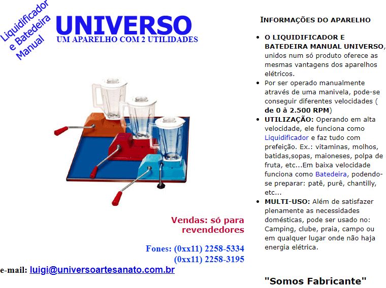 Universo Artesanato